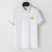1Pure Cotton Versace Polo Men t-shirts White/Black #A33915
