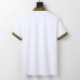 14Versace Polo Shirts Men White/Black #99901669