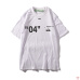 4OFF WHITE 03 04 T-Shirts for MEN and women #9116027