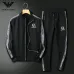 1Armani Tracksuits for Men's long tracksuits #A44461