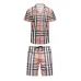 1Burberry Set for Men Shirt and Short/One-piece short #A45140