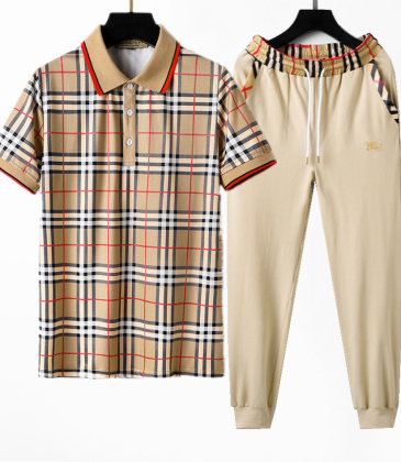 Burberry Tracksuits for Burberry Short Tracksuits for men #999921611