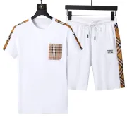 Burberry Tracksuits for Burberry Short Tracksuits for men #A22501