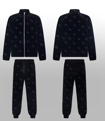 Burberry Tracksuits for men and women long tracksuits #A45219