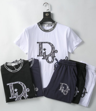 Dior tracksuits for Dior Short Tracksuits for men #A32590