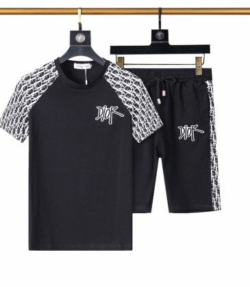 Dior tracksuits for Dior Short Tracksuits for men #A21768