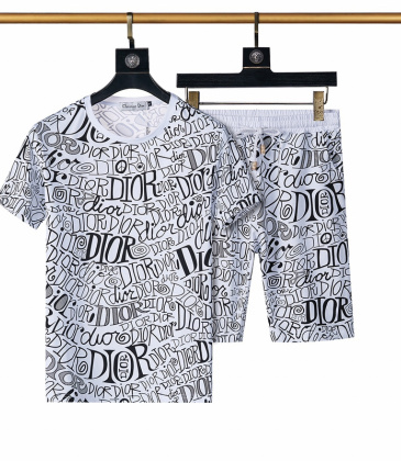 Dior tracksuits for Dior Short Tracksuits for men #A21771