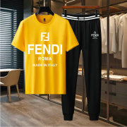 Fendi Tracksuits for Fendi Short Tracksuits for men #A25740