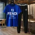 1Fendi Tracksuits for Fendi Short Tracksuits for men #A25742