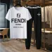 1Fendi Tracksuits for Fendi Short Tracksuits for men #A25743