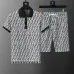 1Fendi Tracksuits for Fendi Short Tracksuits for men #A37613