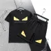 1Fendi Tracksuits for Fendi Short Tracksuits for men #A37767