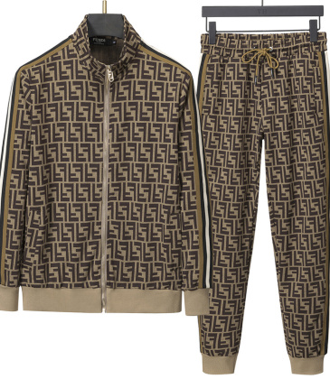 Fendi Tracksuits for Men's long tracksuits #A27590