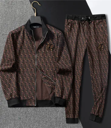 Fendi Tracksuits for Men's long tracksuits #A41106