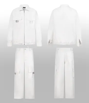 Fendi Tracksuits for men and women long tracksuits #A45217