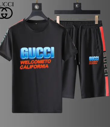 Gucci Tracksuits for Gucci short tracksuits for men #999925327