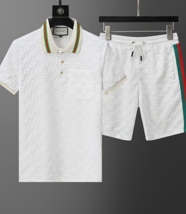 Gucci Tracksuits for Gucci short tracksuits for men #A32853