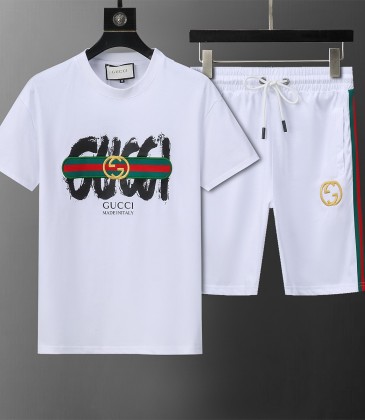 Gucci Tracksuits for Gucci short tracksuits for men #A32864