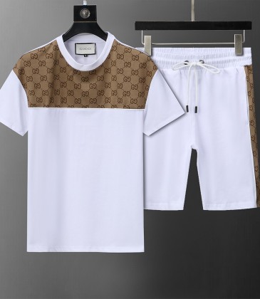 Gucci Tracksuits for Gucci short tracksuits for men #A32866