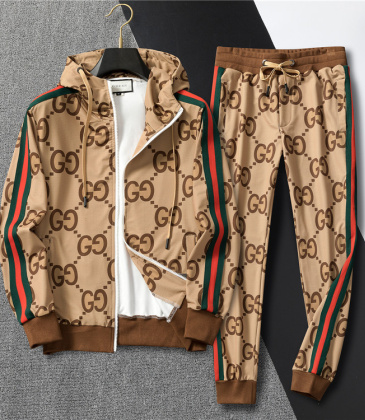 Gucci Tracksuits for Men's long tracksuits #A28526
