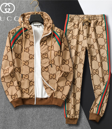 Gucci Tracksuits for Men's long tracksuits #A28527