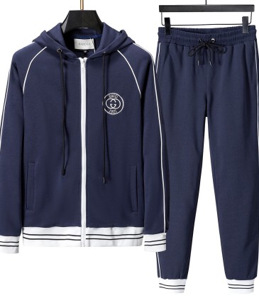 Gucci Tracksuits for Men's long tracksuits #A30328