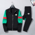 1Gucci Tracksuits for Men's long tracksuits #A32073