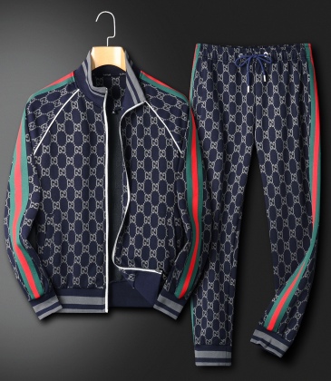 Gucci Tracksuits for Men's long tracksuits #A35916