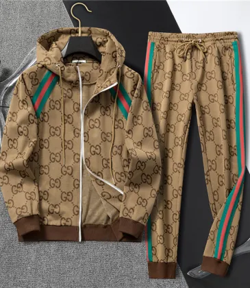 Gucci Tracksuits for Men's long tracksuits #A41081