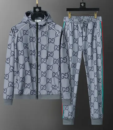 Gucci Tracksuits for Men's long tracksuits #A41206