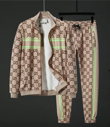 Gucci Tracksuits for Men's long tracksuits #A41231