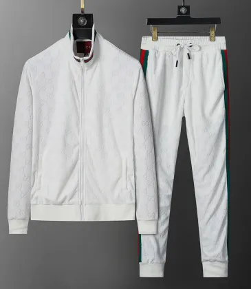 Gucci Tracksuits for Men's long tracksuits #A43542