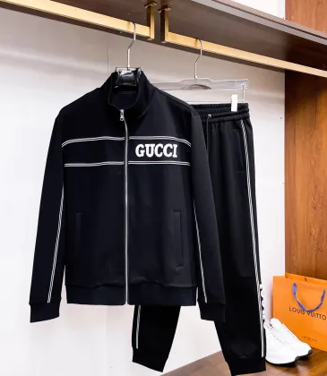 Gucci Tracksuits for Men's long tracksuits #A43849