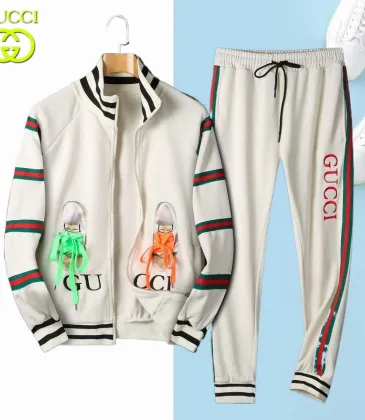 Gucci Tracksuits for Men's long tracksuits #A44795