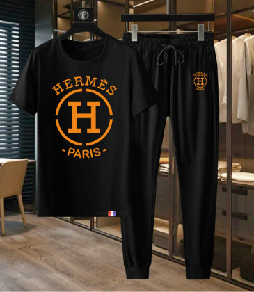 HERMES Tracksuit for HERMES Short Tracksuit for men #A25696