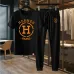 1HERMES Tracksuit for HERMES Short Tracksuit for men #A25696