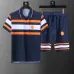 1HERMES Tracksuit for HERMES Short Tracksuit for men #A38075