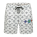 4Louis Vuitton 2021 short tracksuits for men Short sleeves Tee and beach pant #99901678