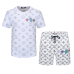 1Louis Vuitton 2021 short tracksuits for men Short sleeves Tee and beach pant #99901678