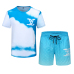 1Louis Vuitton 2021 short tracksuits for men Short sleeves Tee and beach pant #99901679