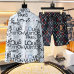 4Louis Vuitton tracksuits for Louis Vuitton short tracksuits for men #999923444