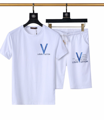 Louis Vuitton tracksuits for Louis Vuitton short tracksuits for men #A21731