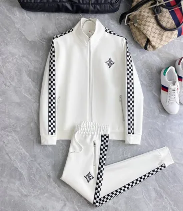 Louis Vuitton tracksuits for Men long tracksuits #A36770