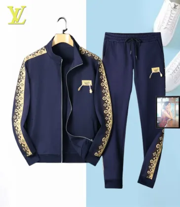 Louis Vuitton tracksuits for Men long tracksuits #A38865