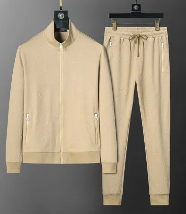 Louis Vuitton tracksuits for Men long tracksuits #A41225