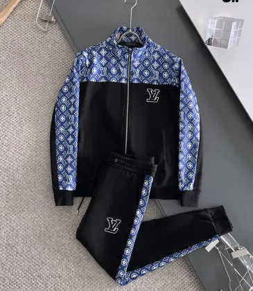 Louis Vuitton tracksuits for Men long tracksuits #A41739