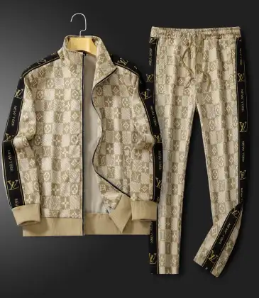 Louis Vuitton tracksuits for Men long tracksuits #A42304