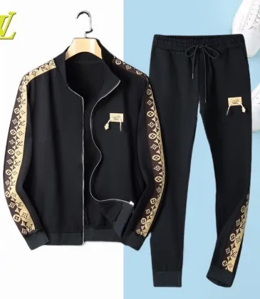 Louis Vuitton tracksuits for Men long tracksuits #A44746