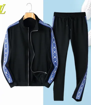 Louis Vuitton tracksuits for Men long tracksuits #A44747