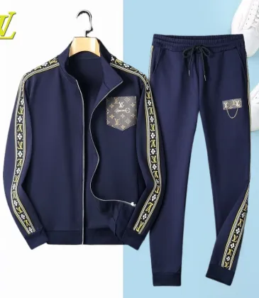 Louis Vuitton tracksuits for Men long tracksuits #A44748